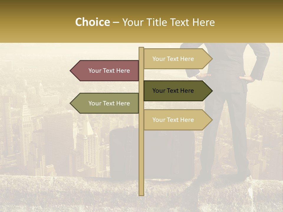 Temperature Industry Power PowerPoint Template