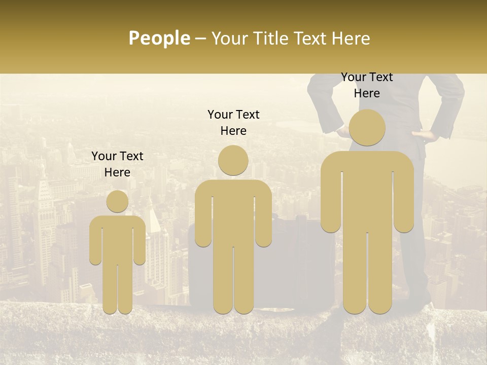 Temperature Industry Power PowerPoint Template