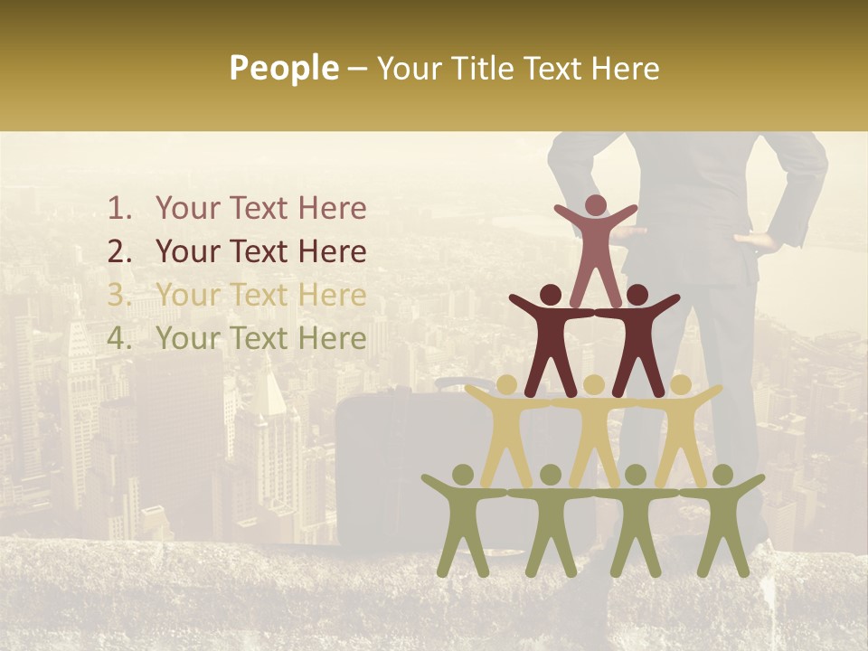 Temperature Industry Power PowerPoint Template