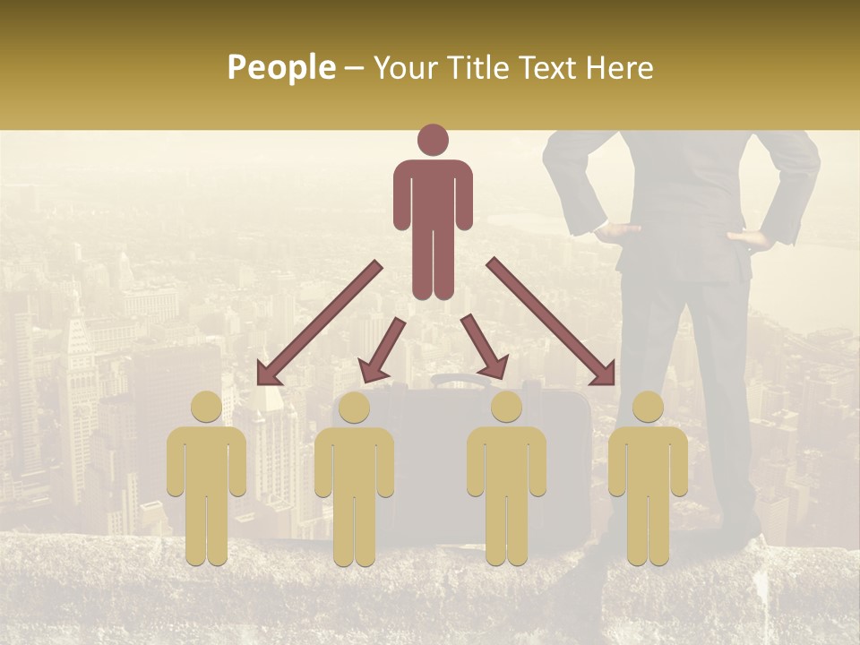 Temperature Industry Power PowerPoint Template