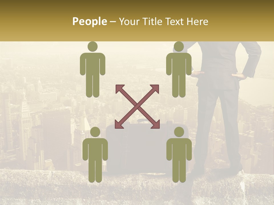 Temperature Industry Power PowerPoint Template