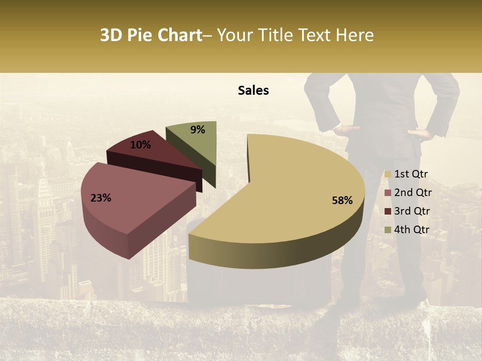 Temperature Industry Power PowerPoint Template