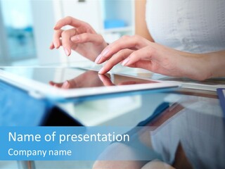 Home Cold Cool PowerPoint Template