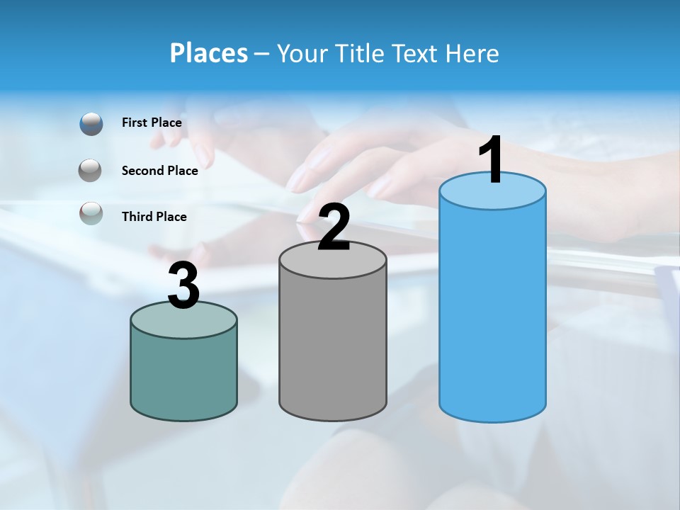 Home Cold Cool PowerPoint Template