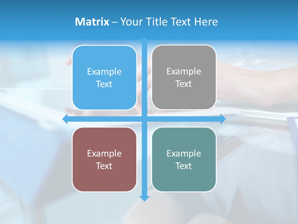 Home Cold Cool PowerPoint Template