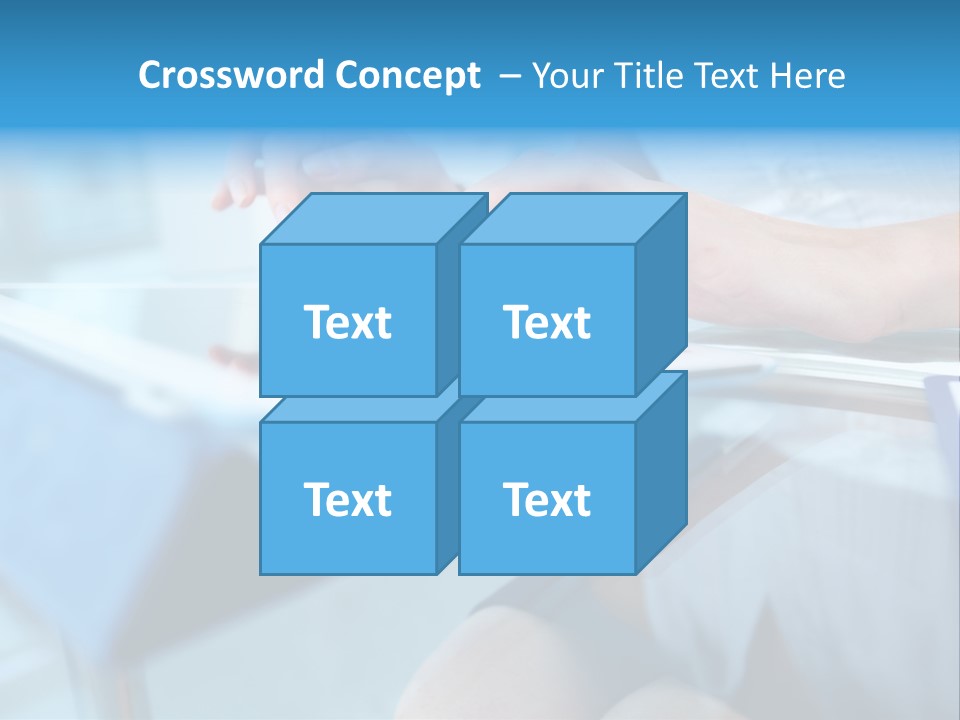Home Cold Cool PowerPoint Template