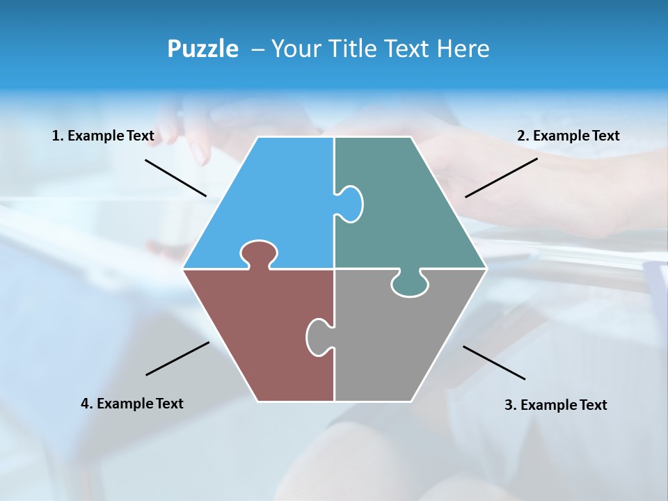 Home Cold Cool PowerPoint Template