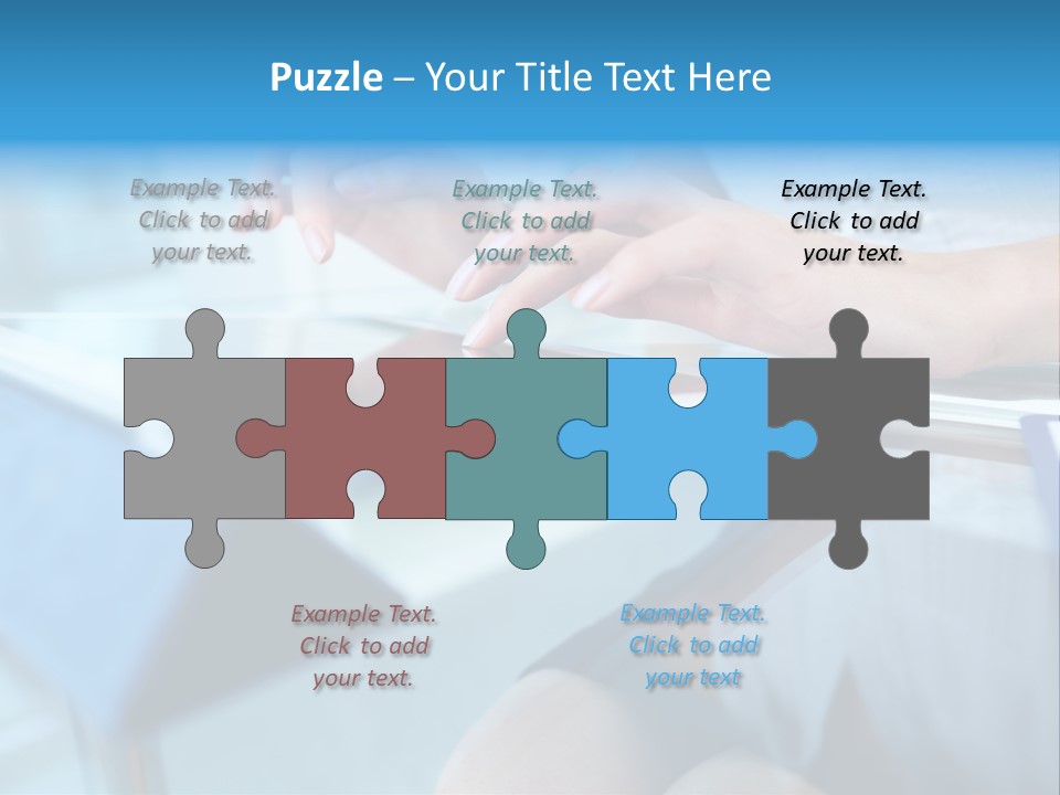 Home Cold Cool PowerPoint Template