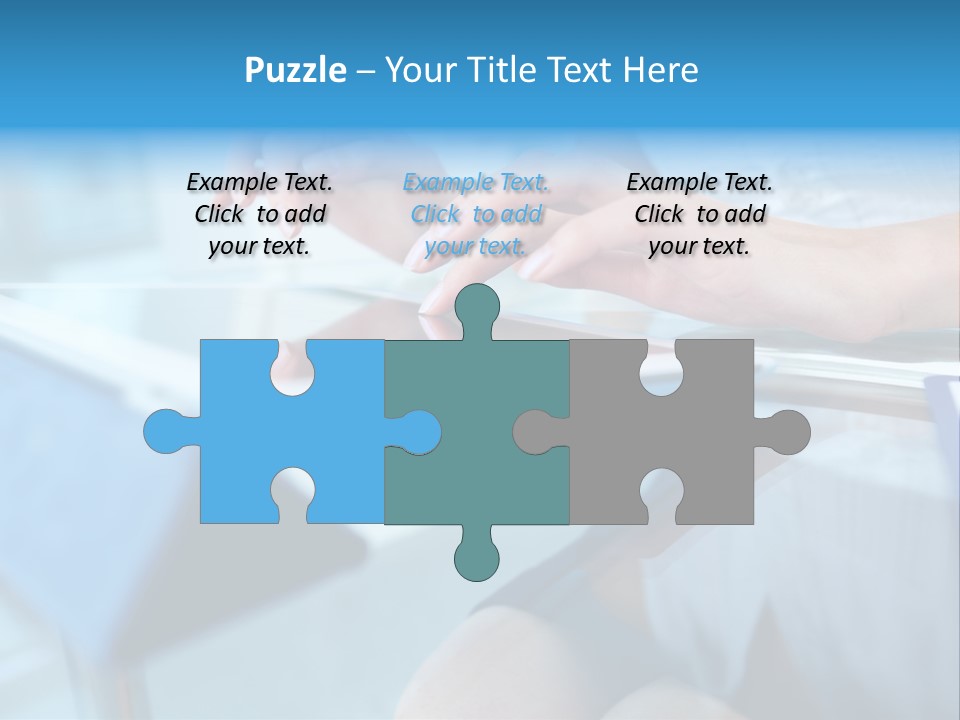 Home Cold Cool PowerPoint Template