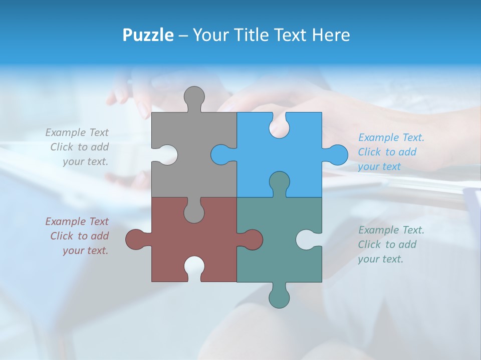 Home Cold Cool PowerPoint Template