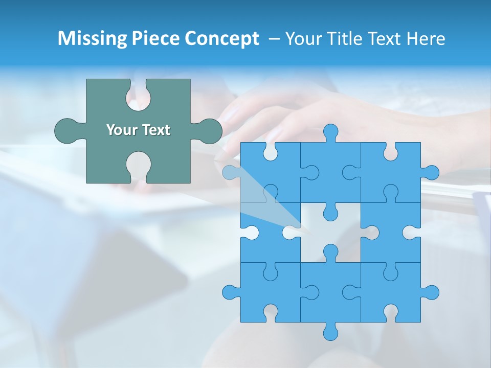 Home Cold Cool PowerPoint Template