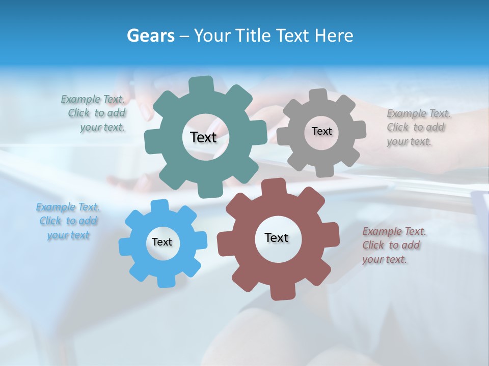 Home Cold Cool PowerPoint Template