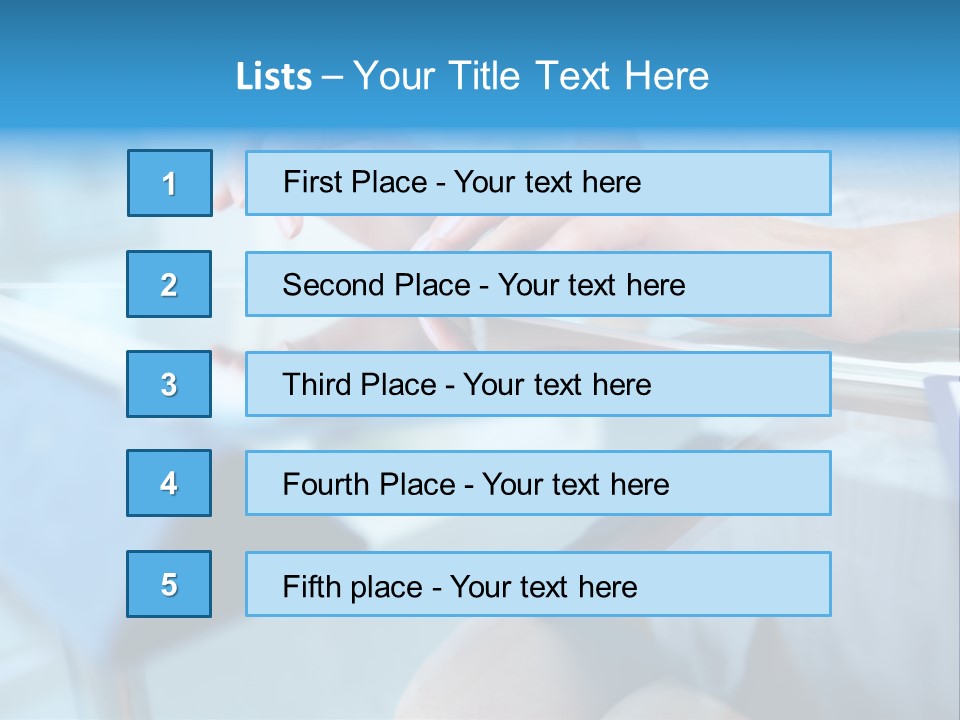 Home Cold Cool PowerPoint Template