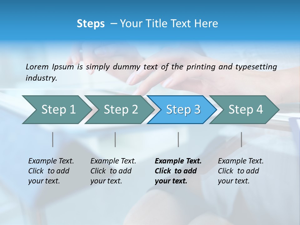 Home Cold Cool PowerPoint Template
