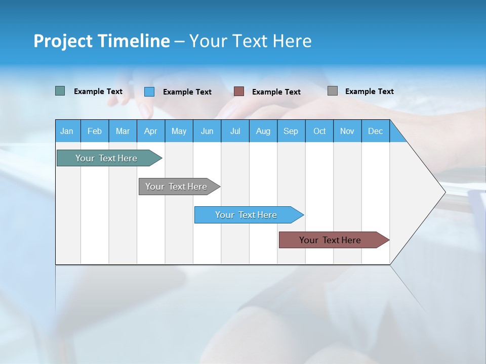Home Cold Cool PowerPoint Template