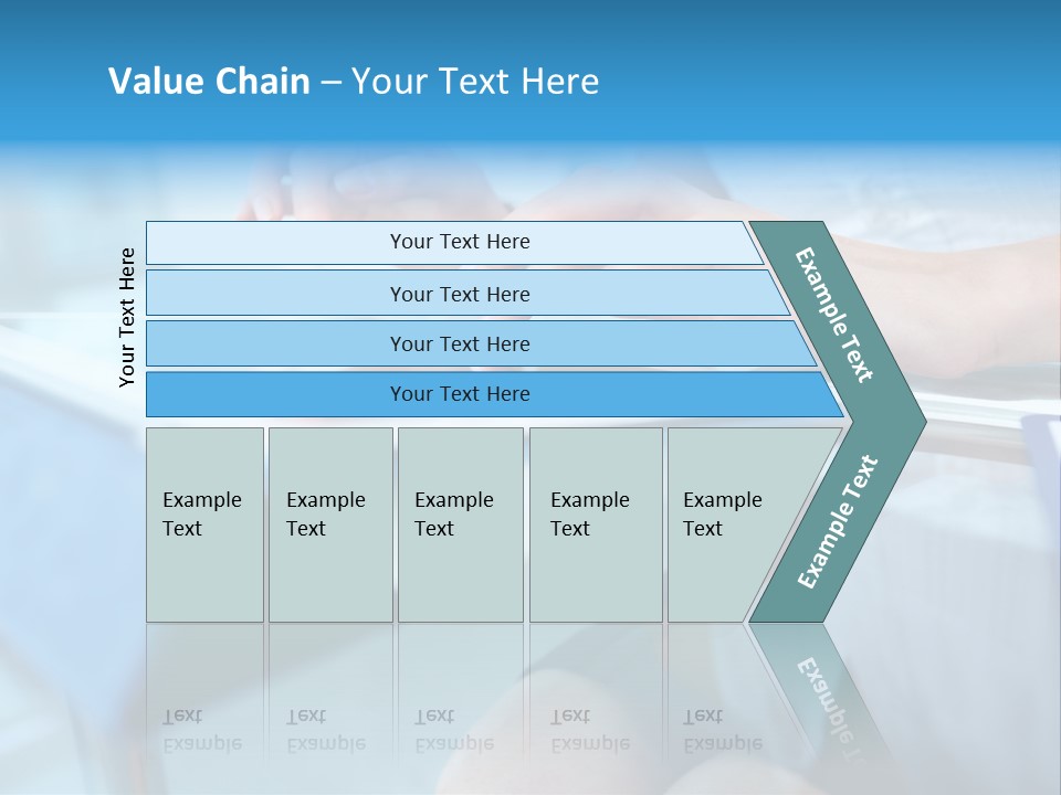 Home Cold Cool PowerPoint Template