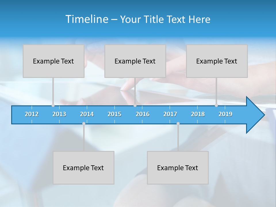 Home Cold Cool PowerPoint Template