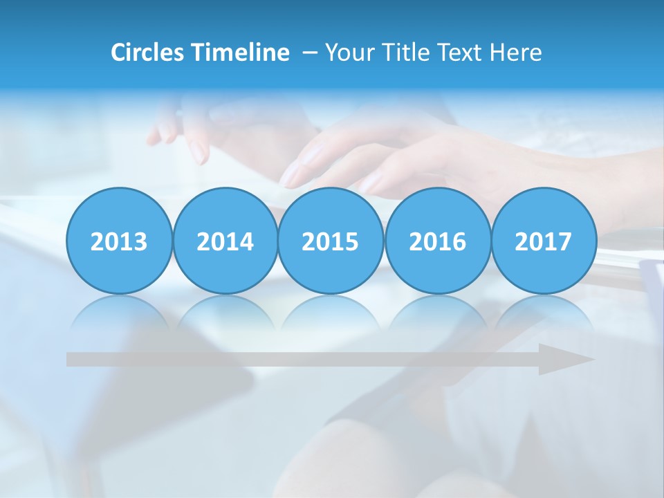 Home Cold Cool PowerPoint Template