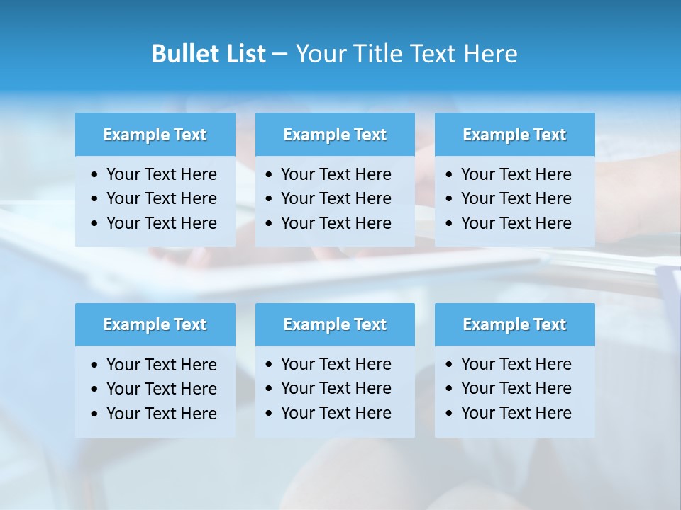 Home Cold Cool PowerPoint Template
