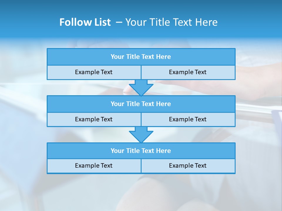 Home Cold Cool PowerPoint Template