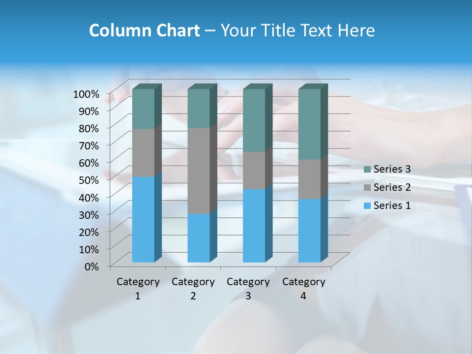 Home Cold Cool PowerPoint Template