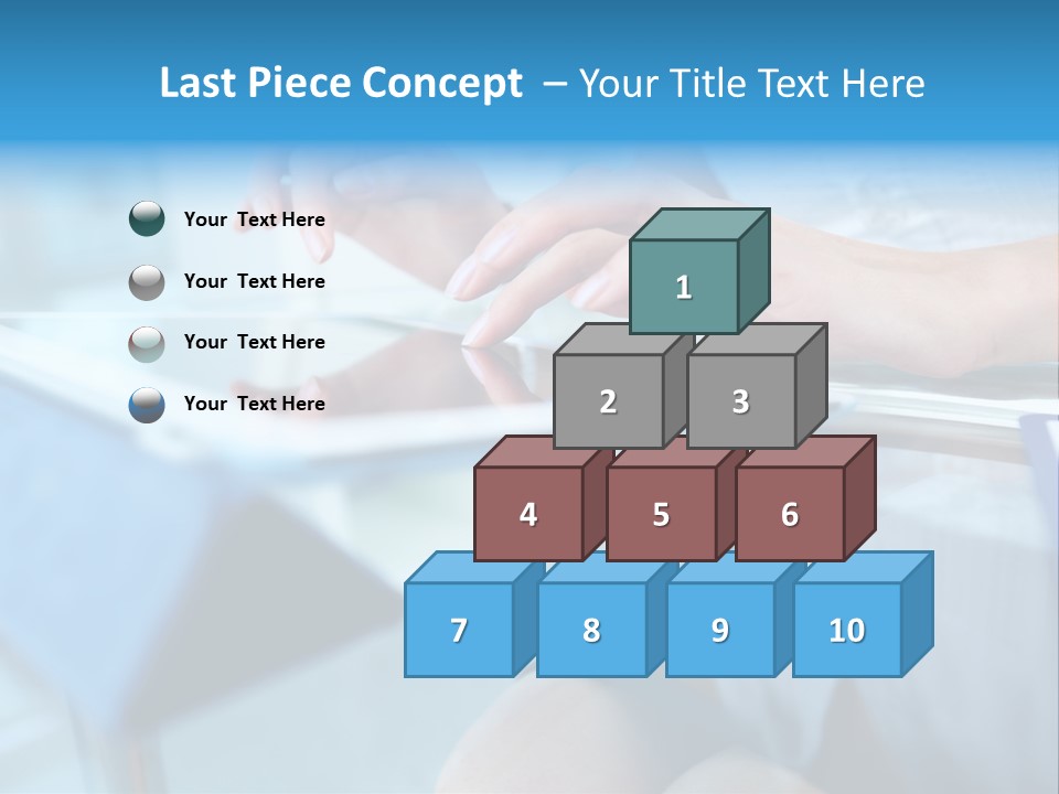 Home Cold Cool PowerPoint Template