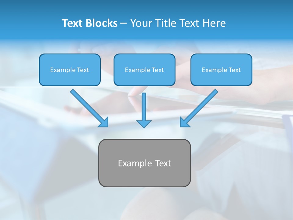Home Cold Cool PowerPoint Template
