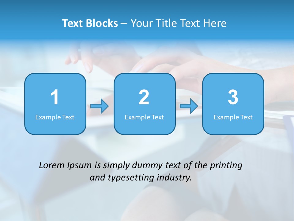Home Cold Cool PowerPoint Template