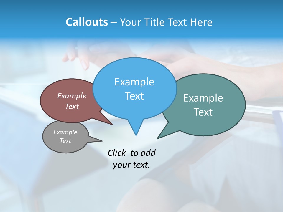 Home Cold Cool PowerPoint Template