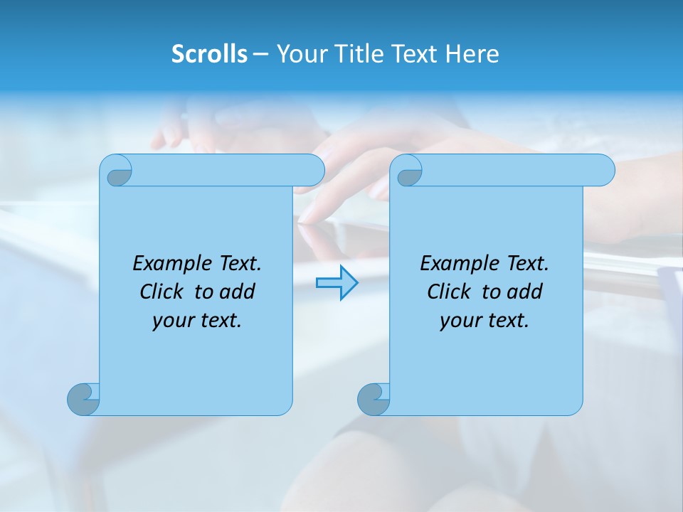 Home Cold Cool PowerPoint Template