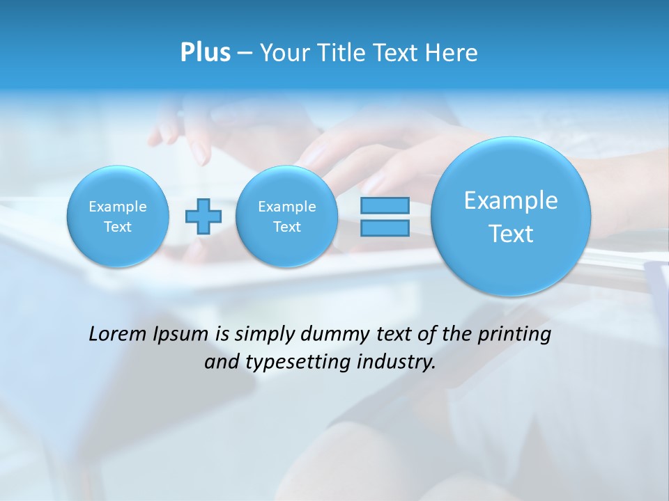 Home Cold Cool PowerPoint Template