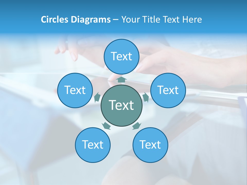 Home Cold Cool PowerPoint Template