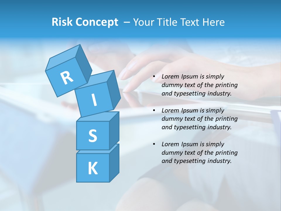 Home Cold Cool PowerPoint Template