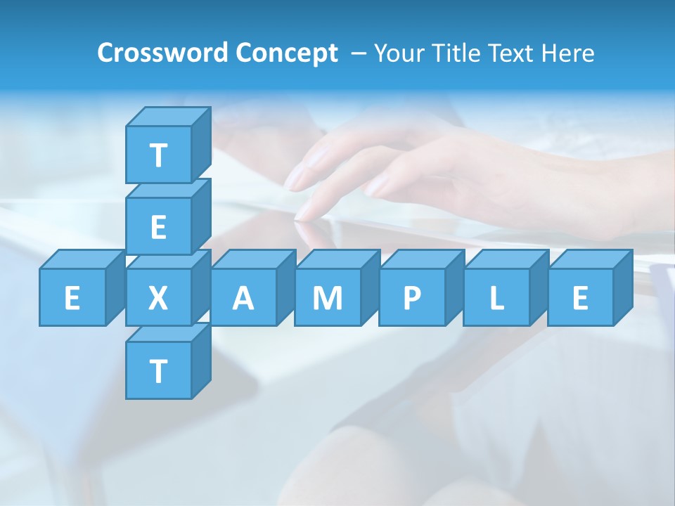 Home Cold Cool PowerPoint Template