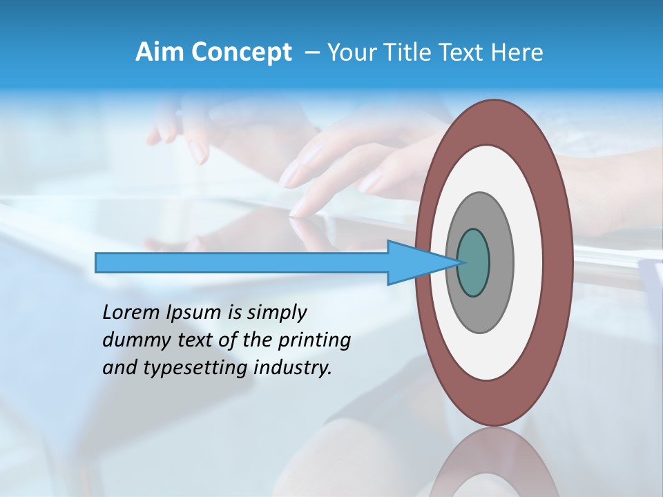 Home Cold Cool PowerPoint Template