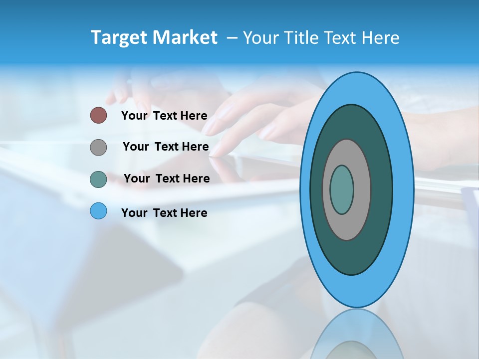 Home Cold Cool PowerPoint Template