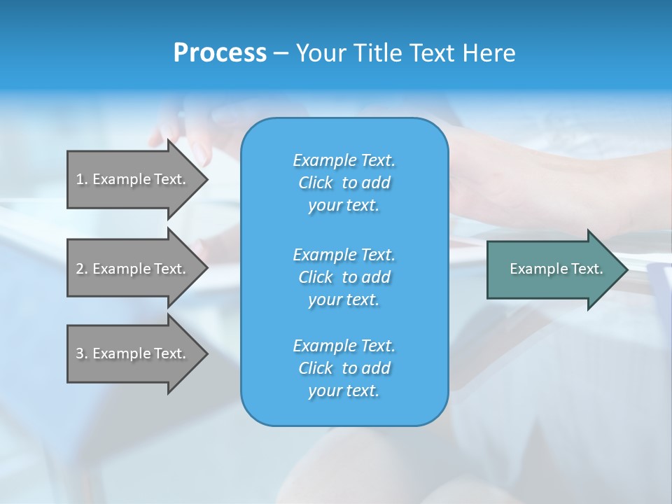 Home Cold Cool PowerPoint Template