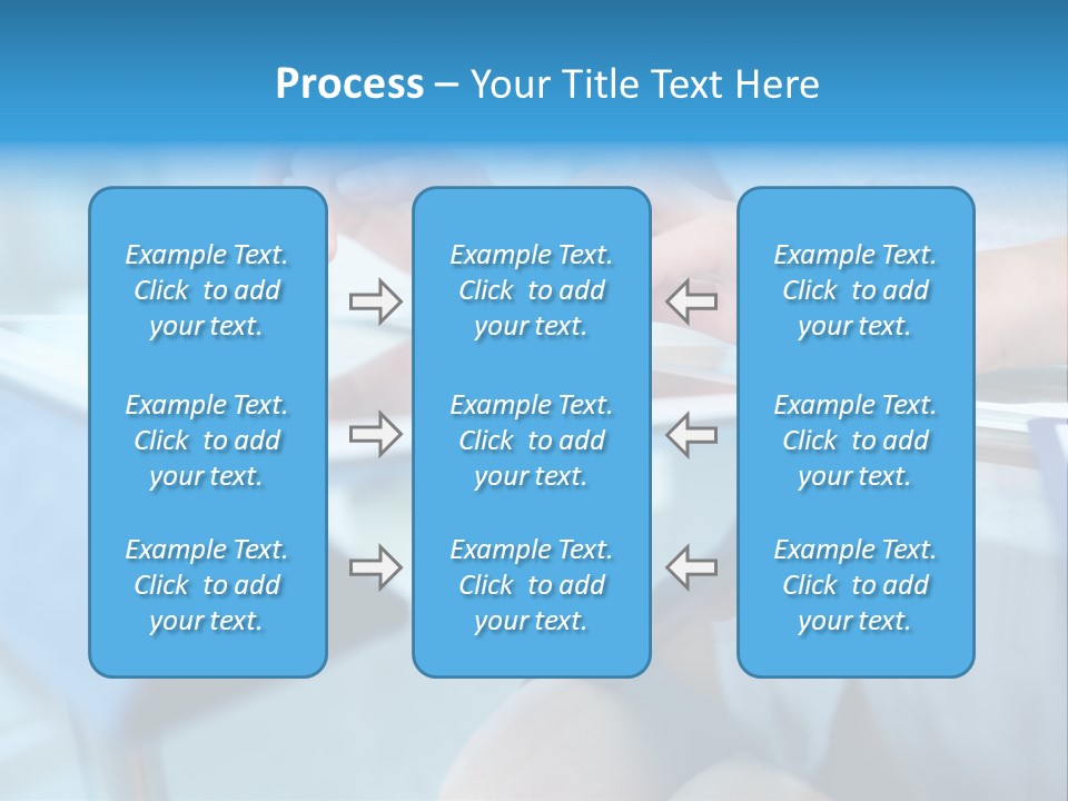Home Cold Cool PowerPoint Template