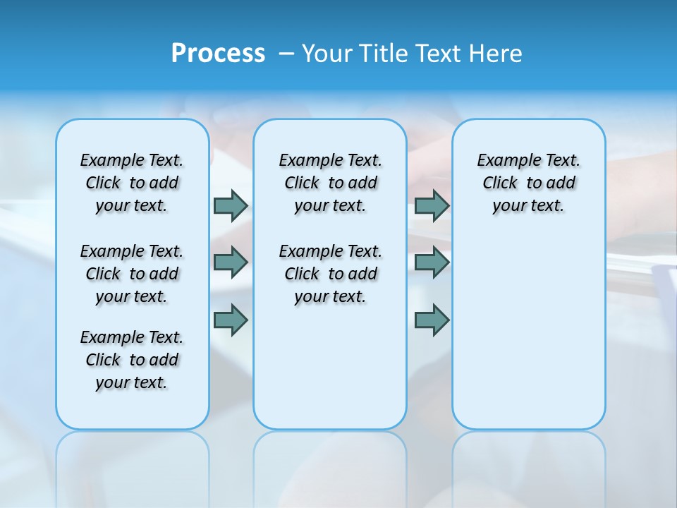 Home Cold Cool PowerPoint Template