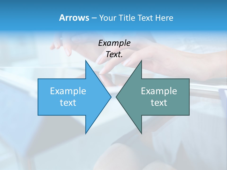 Home Cold Cool PowerPoint Template