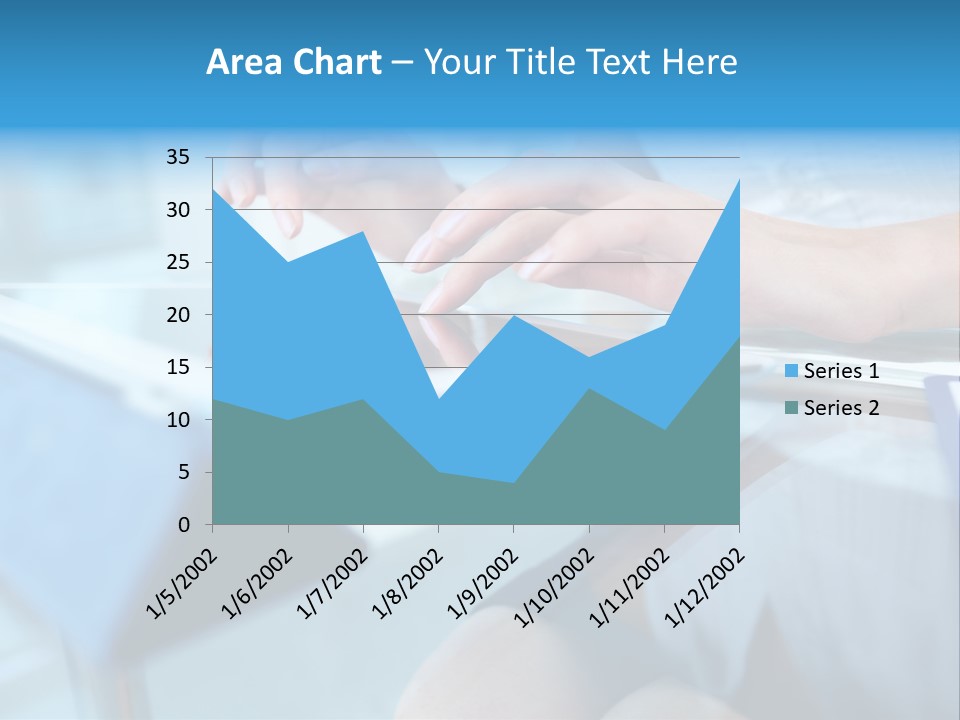 Home Cold Cool PowerPoint Template