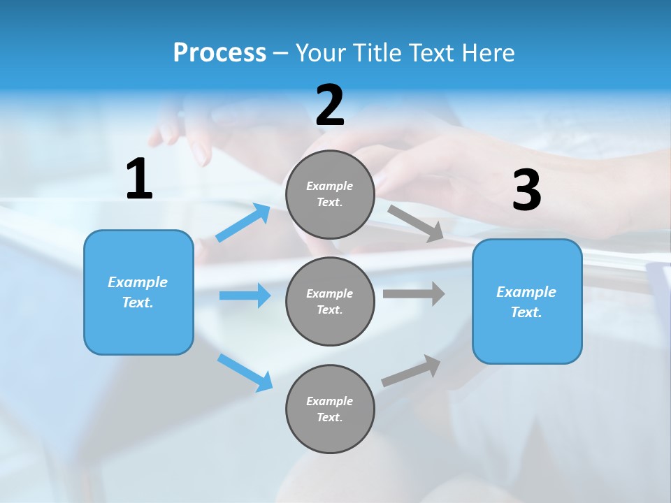 Home Cold Cool PowerPoint Template