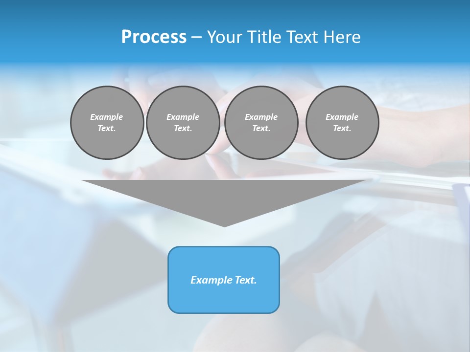 Home Cold Cool PowerPoint Template
