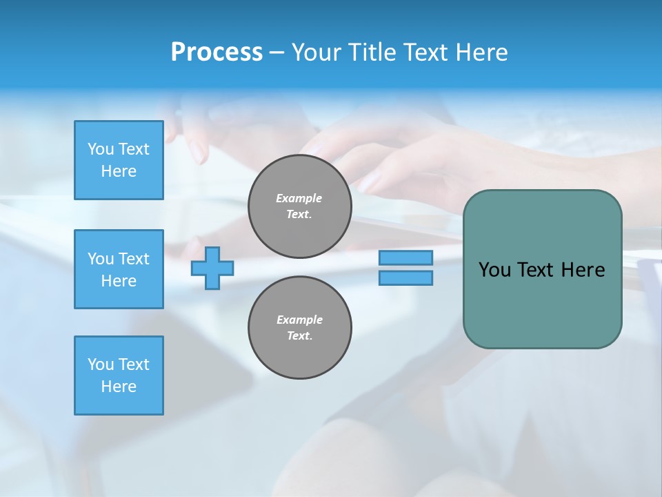 Home Cold Cool PowerPoint Template