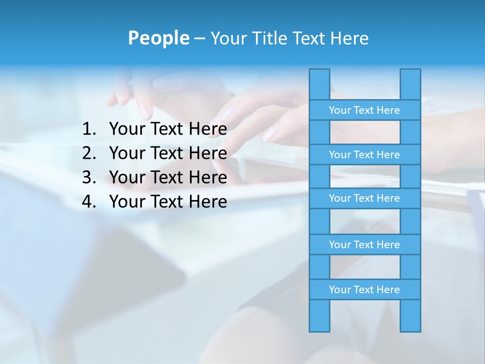 Home Cold Cool PowerPoint Template