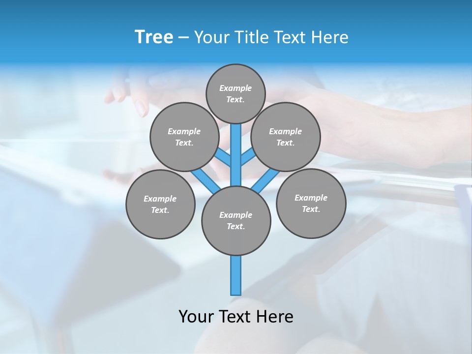 Home Cold Cool PowerPoint Template