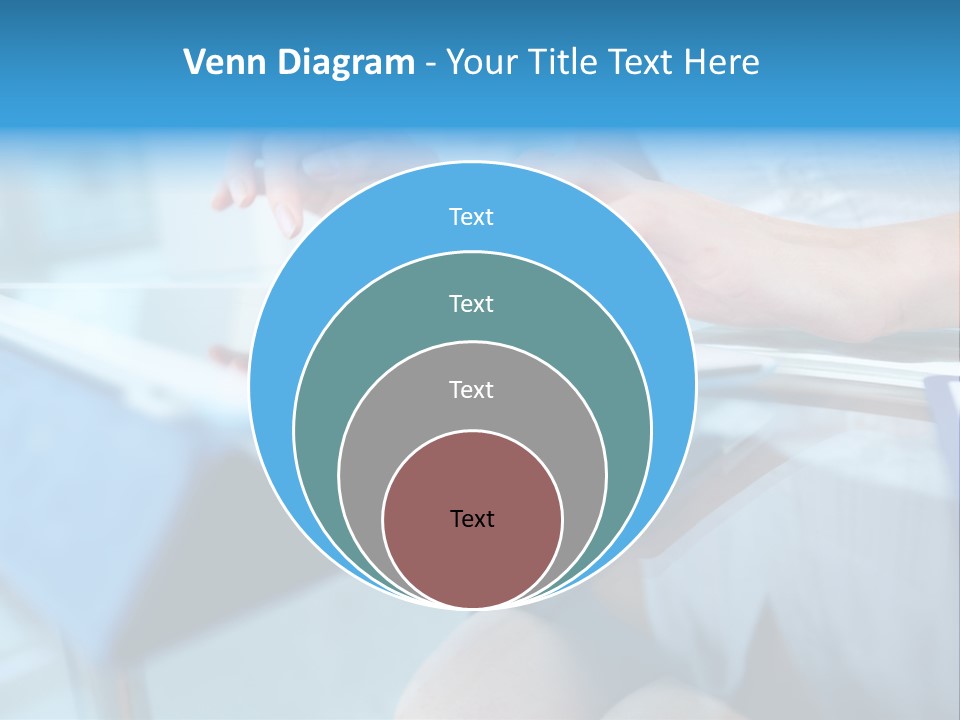 Home Cold Cool PowerPoint Template