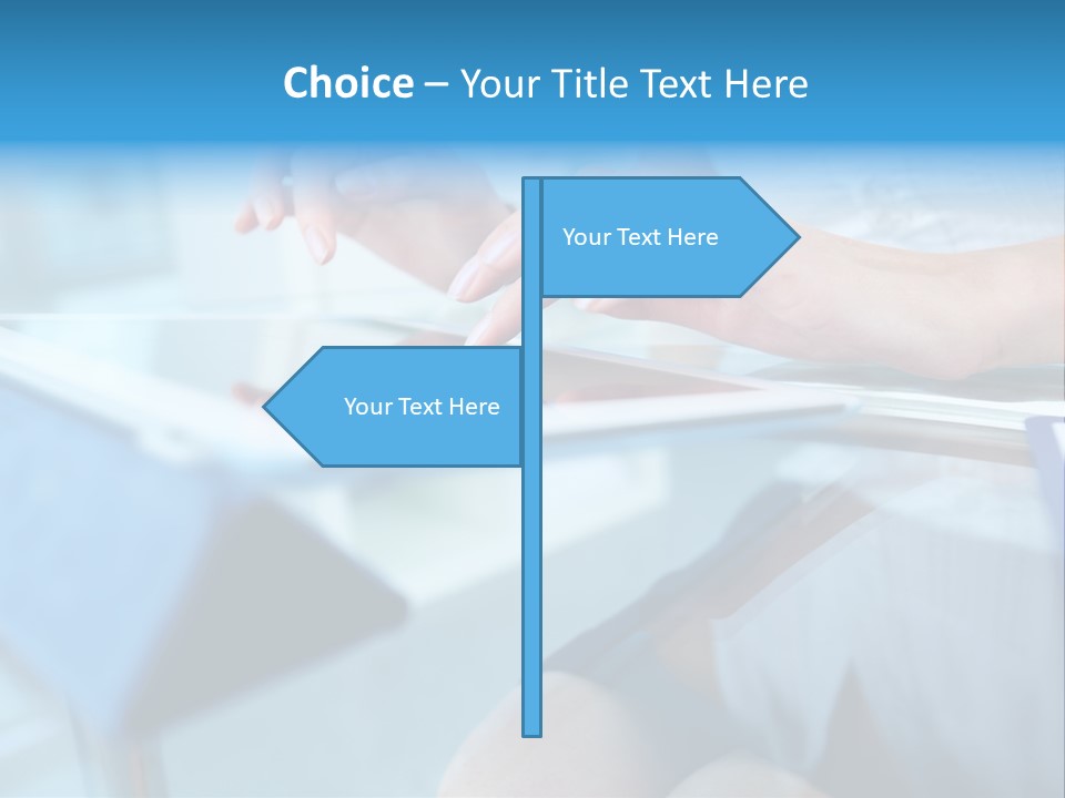 Home Cold Cool PowerPoint Template