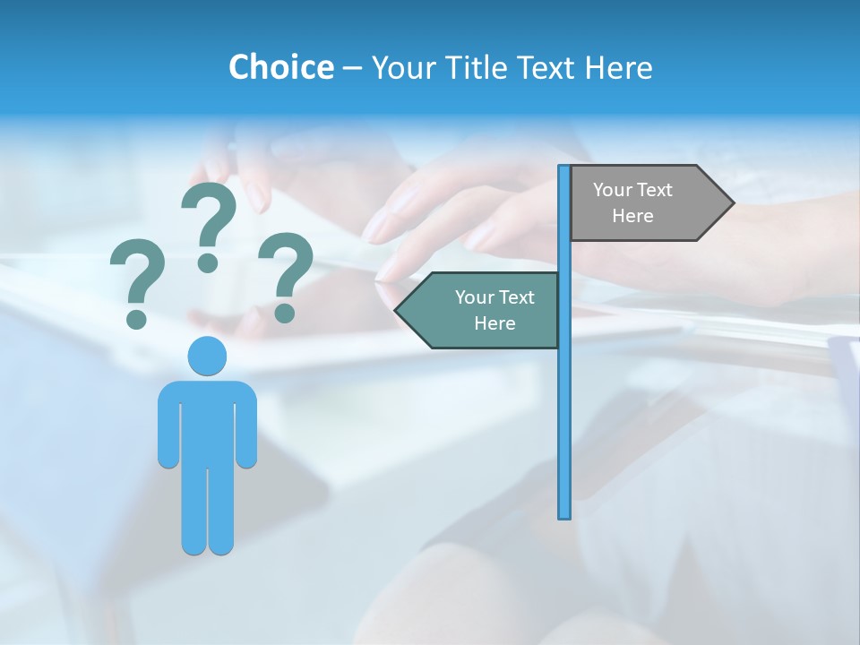 Home Cold Cool PowerPoint Template