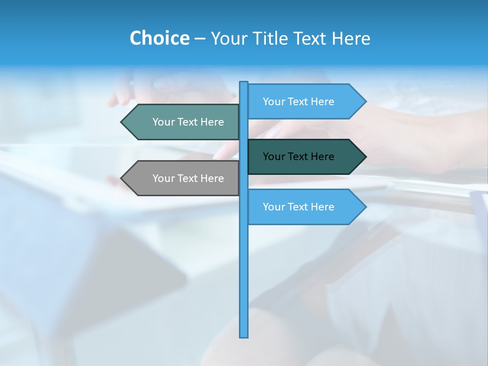 Home Cold Cool PowerPoint Template